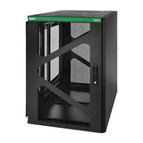 APC AR118SM NetShelter 18U Wallmount Rack Enclosure Cabinet Side Mount UPS Depth