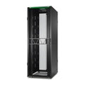 APC AR3155B2 NetShelter SX Server Rack Gen 2, 45U, 2124Hx750Wx1070Dmm, with Sides, Black