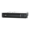 APC SMT1500RM2UCNCUS Smart-UPS, Line Interactive, 1500VA, Rackmount 2U, 120V, 6x NEMA 5-15R Outlets, SmartConnect Port+SmartSlot, AVR, LCD