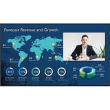 BenQ CS7501 4K UHD Corporate Display, 75"