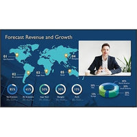 BenQ CS7501 4K UHD Corporate Display, 75"