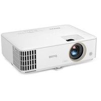 BenQ TH585P 1080P DLP Projector, 1920x1080 Resolution, 3500 Lumens, White