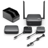 BenQ VS25 InstaShow 4K / 60Hz Driver-Free Wireless Conferencing System, Black