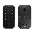 Yale Locks YRD614-BLE-BSP Yale YRD614-BLE-BSP Pro 2 Keypad with Bluetooth, Push Button, Black Suede