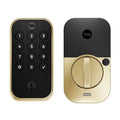 Yale Locks YRD614-BLE-P05 Yale YRD614-BLE-P05 Pro 2 Keypad with Bluetooth, Push Button, Oil Lifetime Brass