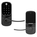 Yale Locks YRL226-ZW2-BSP Yale YRL226-ZW2-BSP Assure Lever Touchscreen with Z-Wave Plus, Black Suede