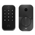 Yale Locks P103556 Yale YRD614-ZB3-BSP Pro 2 Keypad with Smart Lock, Black Suede