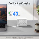 Gitryin Desktop Charging Station 12-in-1 (65W Combo) - detail view | Silarius