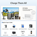 Gitryin Desktop Charging Station 12-in-1 (65W Combo) - detail view | Silarius