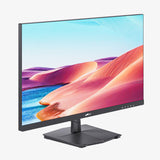 27' 4K Desktop Monitor - rear view | Silarius