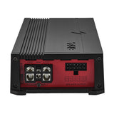 GEN-X 6-Channel Class D Full Range Amplifier | 6 x 200W @ 4-Ohm - rear view | Silarius