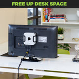 HIDEit Mini4 | Apple Mac Mini M4 Wall Mount - side view | Silarius