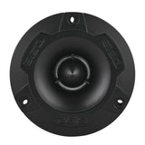 NXL 3.8' Marine Water-Resistant Super Bullet Tweeter with 1' Aluminum Voice Coil | 120W RMS 4-Ohm - side view | Silarius