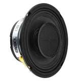 PRO 6.5" Shallow Coaxial Hybrid Mid-Range Loudspeaker with Built-in Driver | 150W RMS 8-Ohm - rear view | Silarius