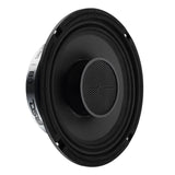 PRO 8' Shallow Coaxial Hybrid Mid-Range Loudspeaker with Built-in Driver | 200W RMS 8-Ohm - rear view | Silarius
