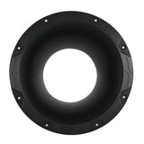 6.5' Round Bolt-On Horn Diffuser - rear view | Silarius