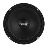 PRO 6.5' Slim Mid-Range Loudspeaker with Water-Resistant Cone | 200W RMS 2-Ohm - side view | Silarius