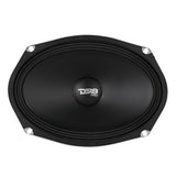 PRO 6x9' Slim Water-Resistant Mid-Range Loudspeaker | 250W RMS 2-Ohm - rear view | Silarius