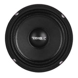6.5" Sealed Back Mid-Range Loudspeaker | 500W | 8-Ohm - side view | Silarius