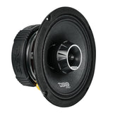 PRO-ZT 6.5' Coaxial Mid-Range Loudspeaker with Water-Resistant Cone Built-in Bullet Tweeter and Gri... - rear view | Silarius