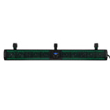 37' Marine Amplified Soundbar with Bluetooth USB & RGB Lighting 10 Speakers 1200 Watts - rear view | Silarius