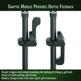 DriVR Elite Mini - Adjustable VR Weighted Golf Club Handle Accessory - Compatible with Quest 2, 3/3s, and Pro - For GOLF+