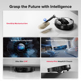 Roborock Saros Z70 Robot Vacuum with OmniGrip Mechanical Arm - detail view | Silarius