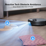 Roborock Q10 X5+ Robot Vacuum and Mop with Auto-Empty Dock - detail view | Silarius