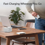 Gitryin Desktop Charging Station 12-in-1 (65W Combo) - detail view | Silarius