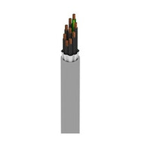 Belden 7426W0601000 16-8 Control Cable, Ground, MachFlex 8+1G 16 AWG Stranded BC, PVC-Nylon Insulation, TPE Jacket, Chrome