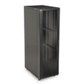 Kendall Howard 3101-3-001-42 LINIER Server Cabinet, Glass / Solid Doors, 42U RMS, 36" Depth