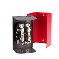 Space Age Electronics SSU-MR-199X14CR MR-199 Series Heavy Duty Power Relay, 30A, DPDT, Red Enclosure