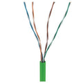 ADI PRO 0E-CAT5RGN CAT5e Riser Cable, 24/4 Solid BC, U, UTP, CMR/FT4, Sunlight Resistant, 1000' (304.8m) Express Box, Green