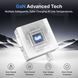 Gitryin Retractable 40W Charger - Lightning Cable - detail view | Silarius
