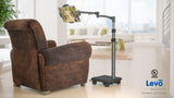 LEVO G2 Commercial Tablet Cart / Stand with 60 Watt USB-C Charging Port - detail view | Silarius