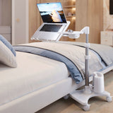 LEVO G2 Deluxe Rolling Laptop Stand WITH Mouse Tray 33801 - detail view | Silarius