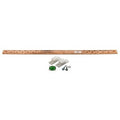 Hubbell HBBBHR191KT RGB Busbar, 1.25x19, 10D