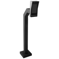 Pedestal Pro 33PE1-MYDO-01-CRS 42" Heavy Duty Gooseneck Pedestal - MyDoorView VUE-7