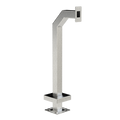 PEDESTAL PRO 33PE1-PDK-03-304 42" Stainless Gooseneck Pedestal - Surface Mount RDRQR