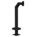 Pedestal Pro 33PE1-PDK-03-CRS 42" Heavy Duty Gooseneck Pedestal - Surface Mount RDRQR