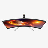 34' Curved Monitor - detail view | Silarius