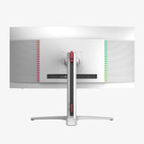 34' Curved Monitor - detail view | Silarius