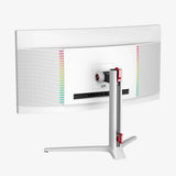 34' Curved Monitor - detail view | Silarius