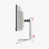 34' Curved Monitor - detail view | Silarius