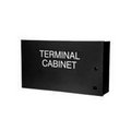 Space Age Electronics SSU01651 TC Series Terminal Cabinet, Keyed, 64-Termination Point, Black