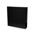 Space Age Electronics SSU01657 Cabinet Enclosure with CAT-30 Keyed Door Lock, Black
