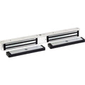 SDC 352V 350 Series Double Narrow Line Magnetic Lock, 1,200lbs Holding Force with Dual 12/24VDC Input