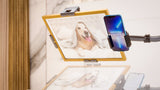 LEVO Phone Holder Clamp-on Style for LEVO G2 Tablet and Book Stands - side view | Silarius