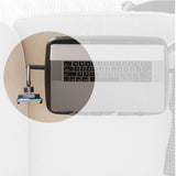 LEVO Phone Holder Exclusively for LEVO Laptop Workstation Stands - BLACK - detail view | Silarius