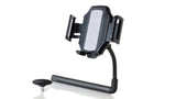 LEVO Phone Holder Exclusively for LEVO Laptop Workstation Stands - BLACK - front view | Silarius
